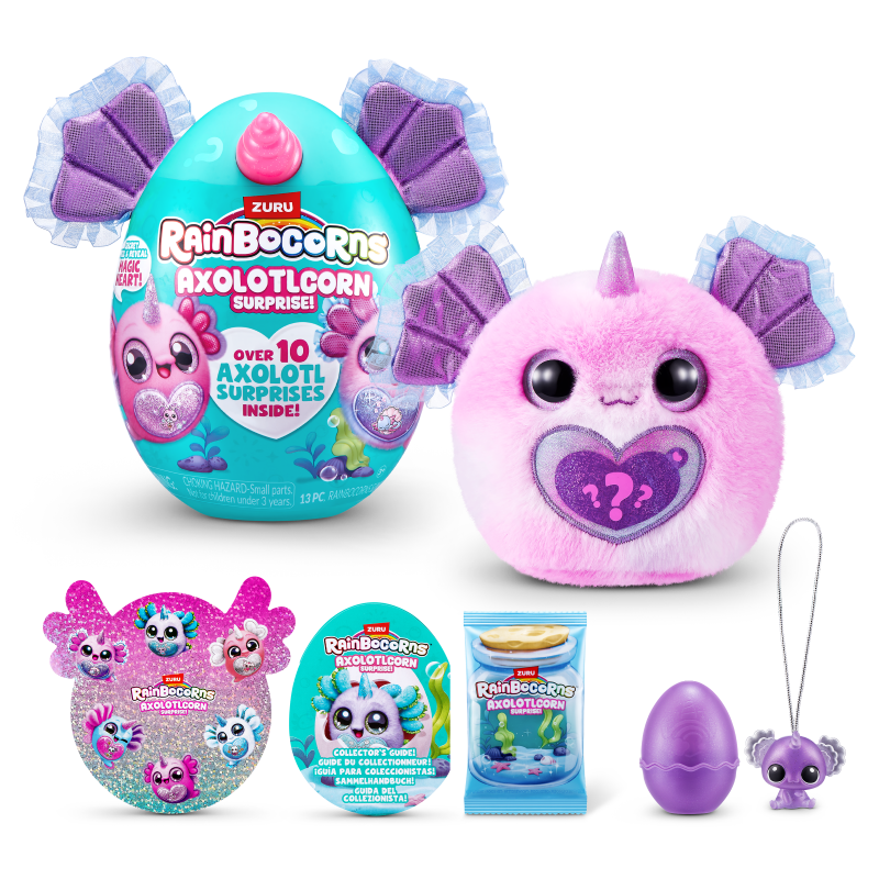 Rainbowcorns Axolotlcorn Surpise Series 1