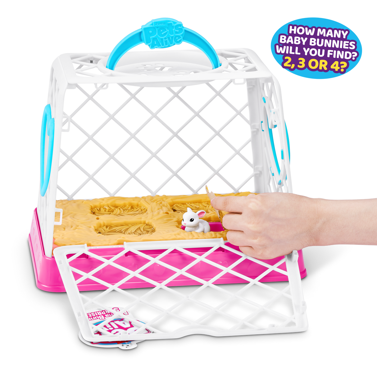 ZURU Pet's Alive Mama Bunny Surprise