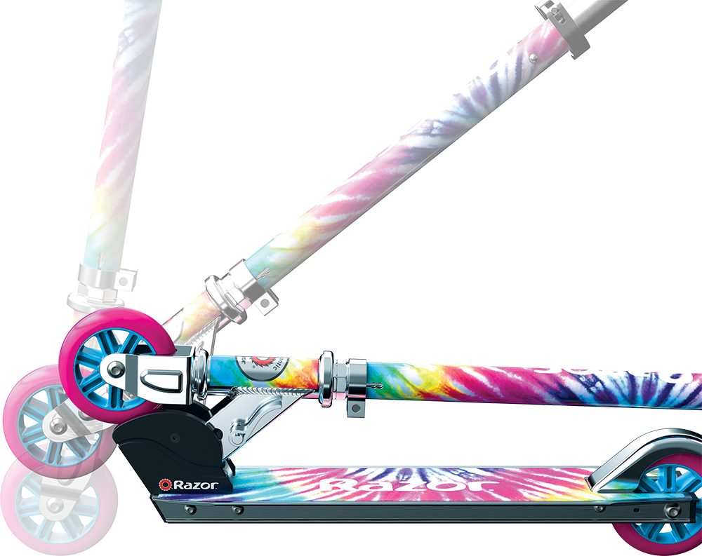 Razor A Special Edition - Tie Dye
