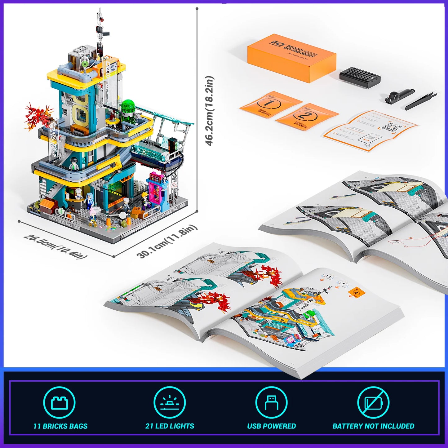 PRE-ORDER | Lumibricks Apartment