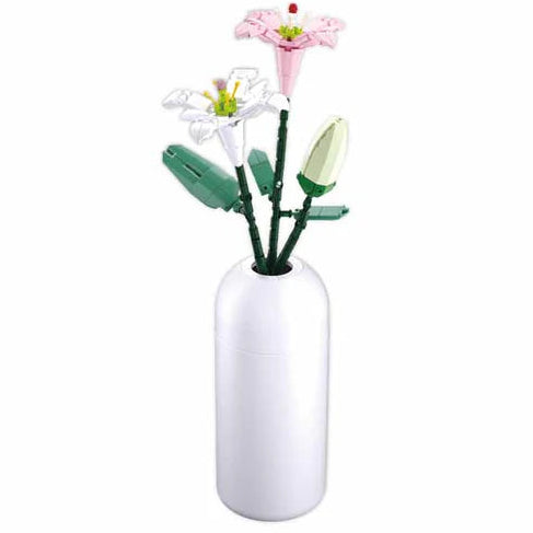 Sluban Lily with diy vase 247 pcs