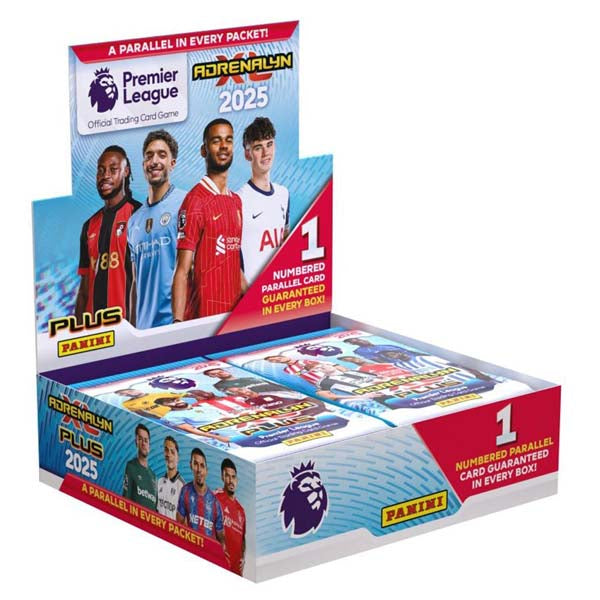 Panini Adrenalyn Plus 2024/2025 EPL Soccer Box Set