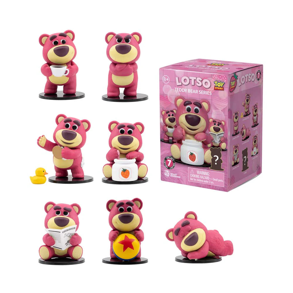YuMe Hero Mystery Box Teddy Bear Series Lots-o'-Huggin' Bear