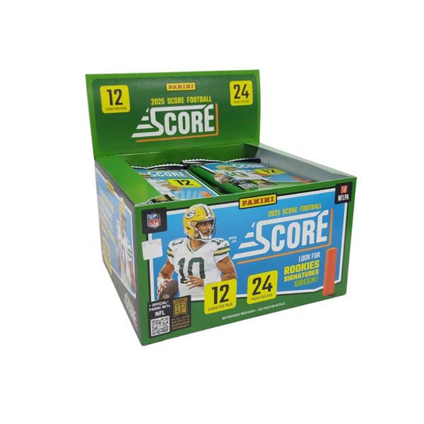 Panini 2025 NFL Score Football Box Set