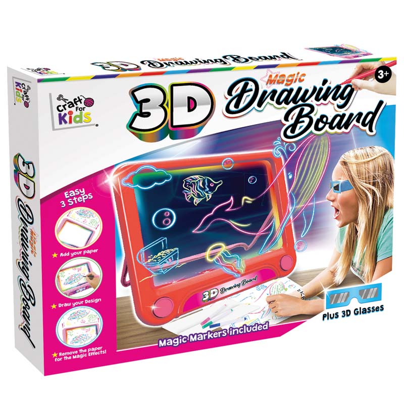 Craft For Kids
3D Drawing Board