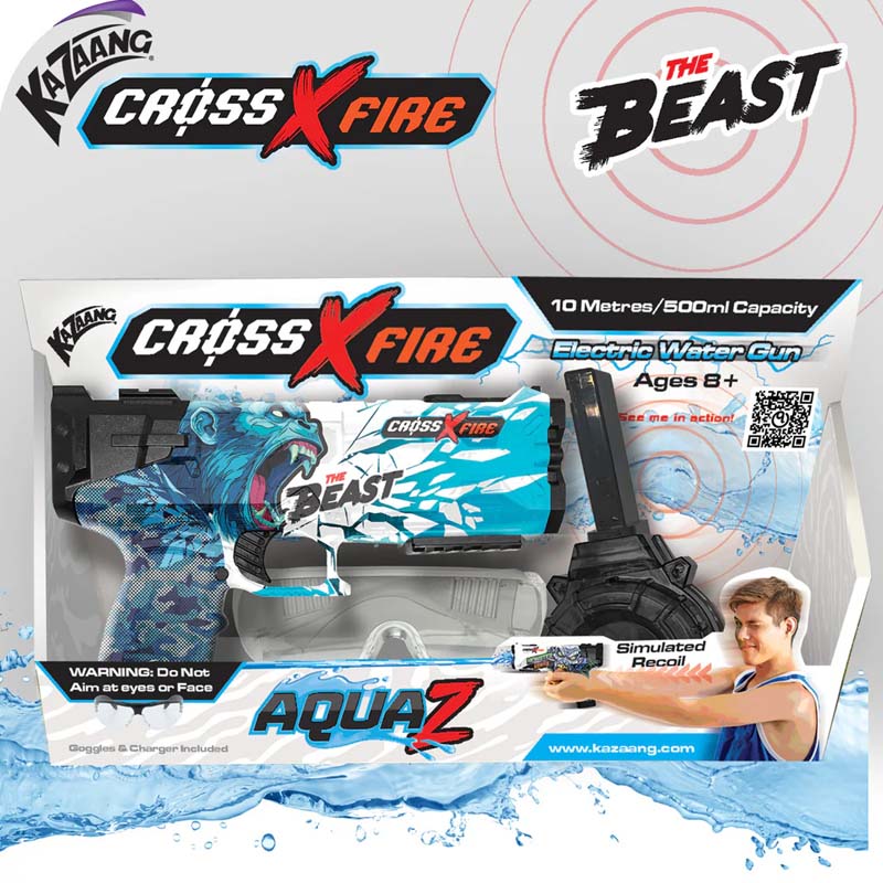 Kazaang CrossXFire AquaZ - The Beast