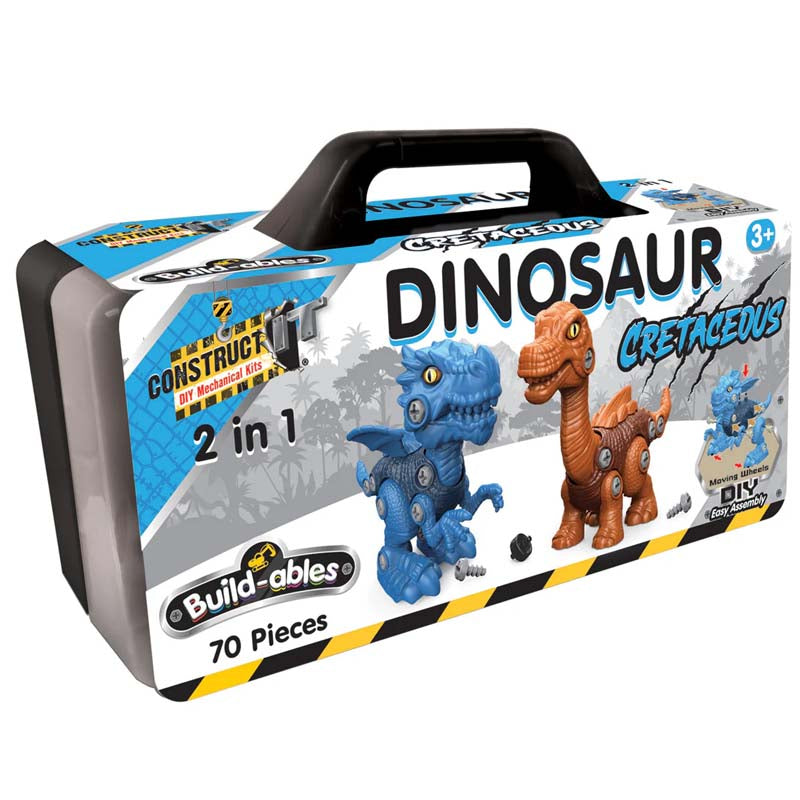Construct IT 2 in 1 Dinosaur Cretaceous Set