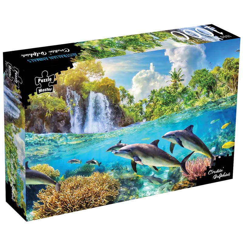 Puzzle Master Crusin' Dolphins