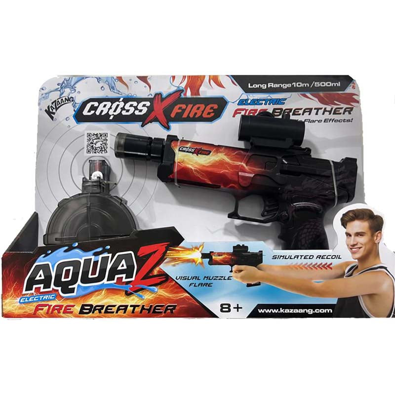 Kazaang CrossXFire AquaZ - Fire Breather