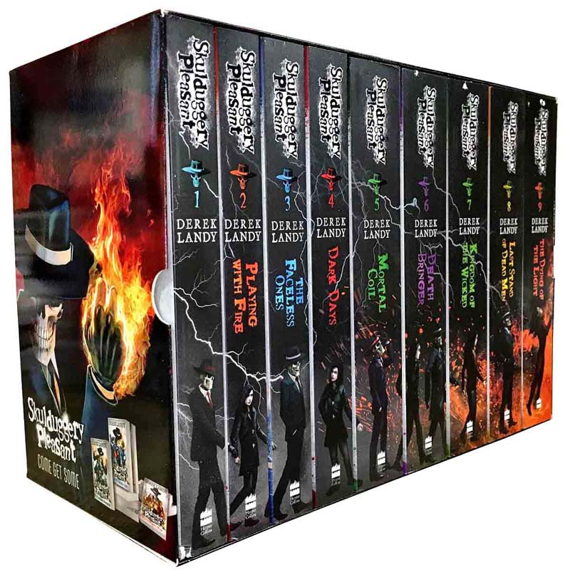Book Box Set Skulduggery Slipcase