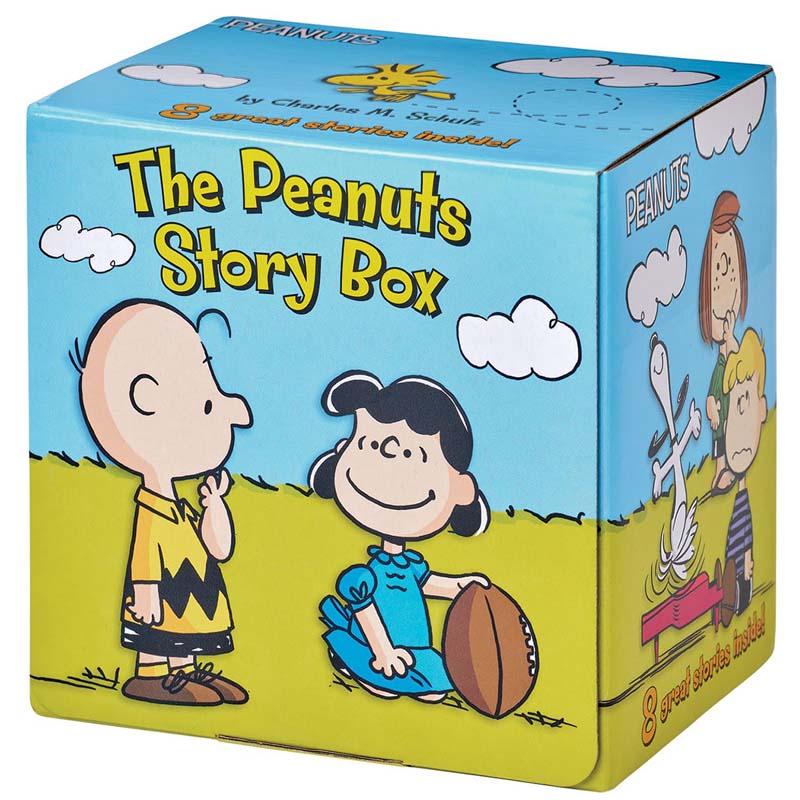 Book Box Set The Peanuts Story Box