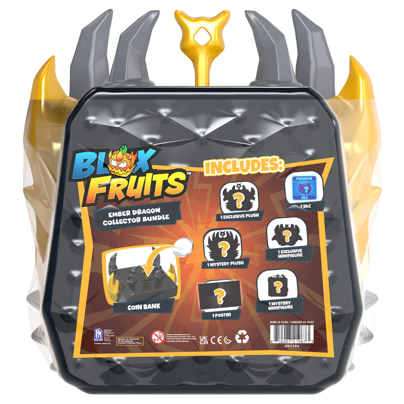 Blox Fruits Collector Bundle Ember Dragon