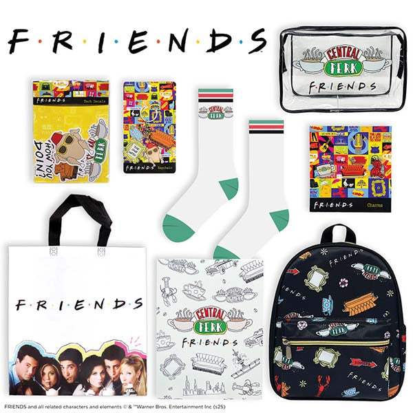 Friends Showbag S5