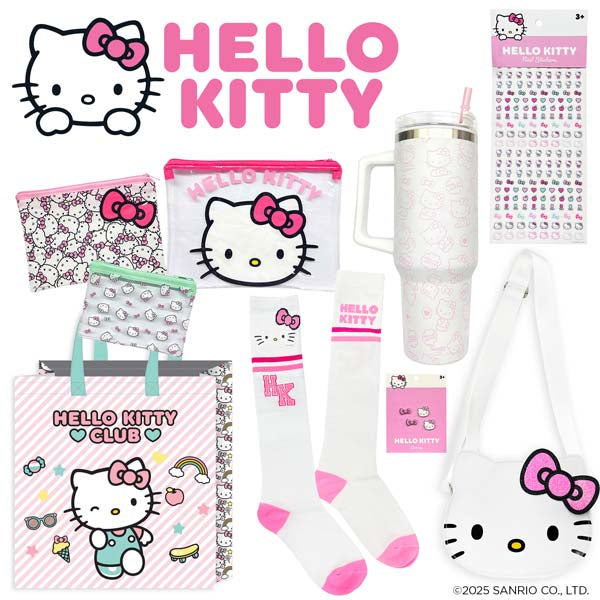 Hello Kitty Pink Showbag S5