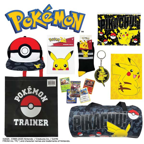 Pokemon Go Showbag S4C