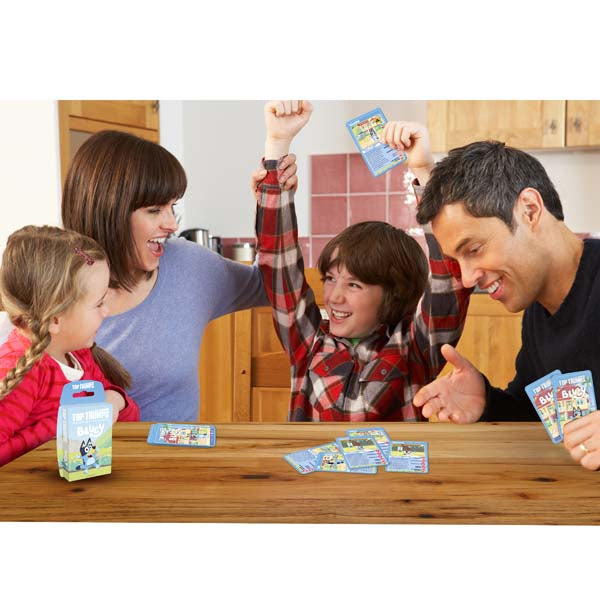 Top Trumps Specials Bluey