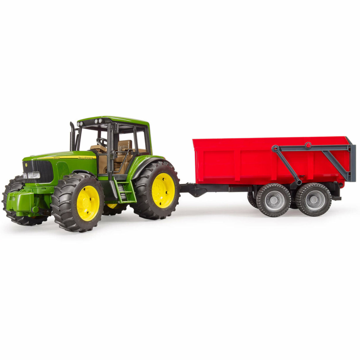 Bruder John Deere 6920 Tractor with Frontloader & Trailer