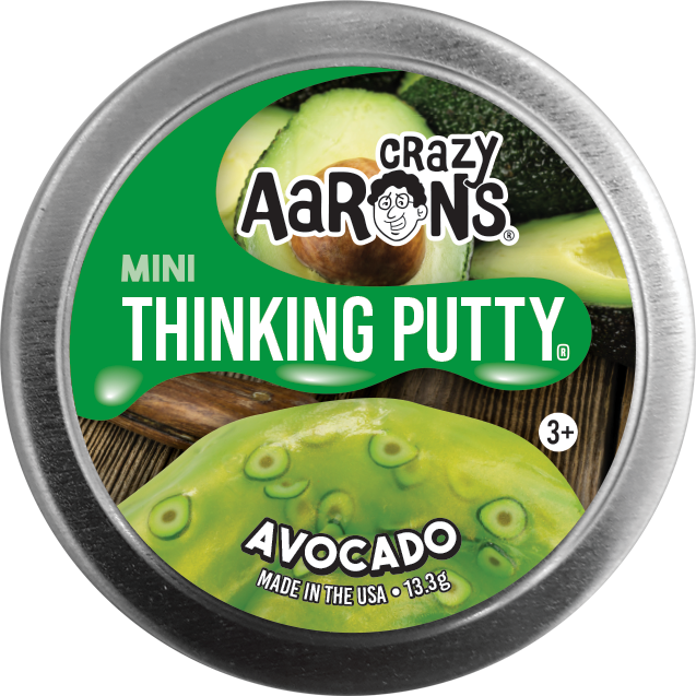 Crazy Arons 2in Mini Trends Tins Avodcado