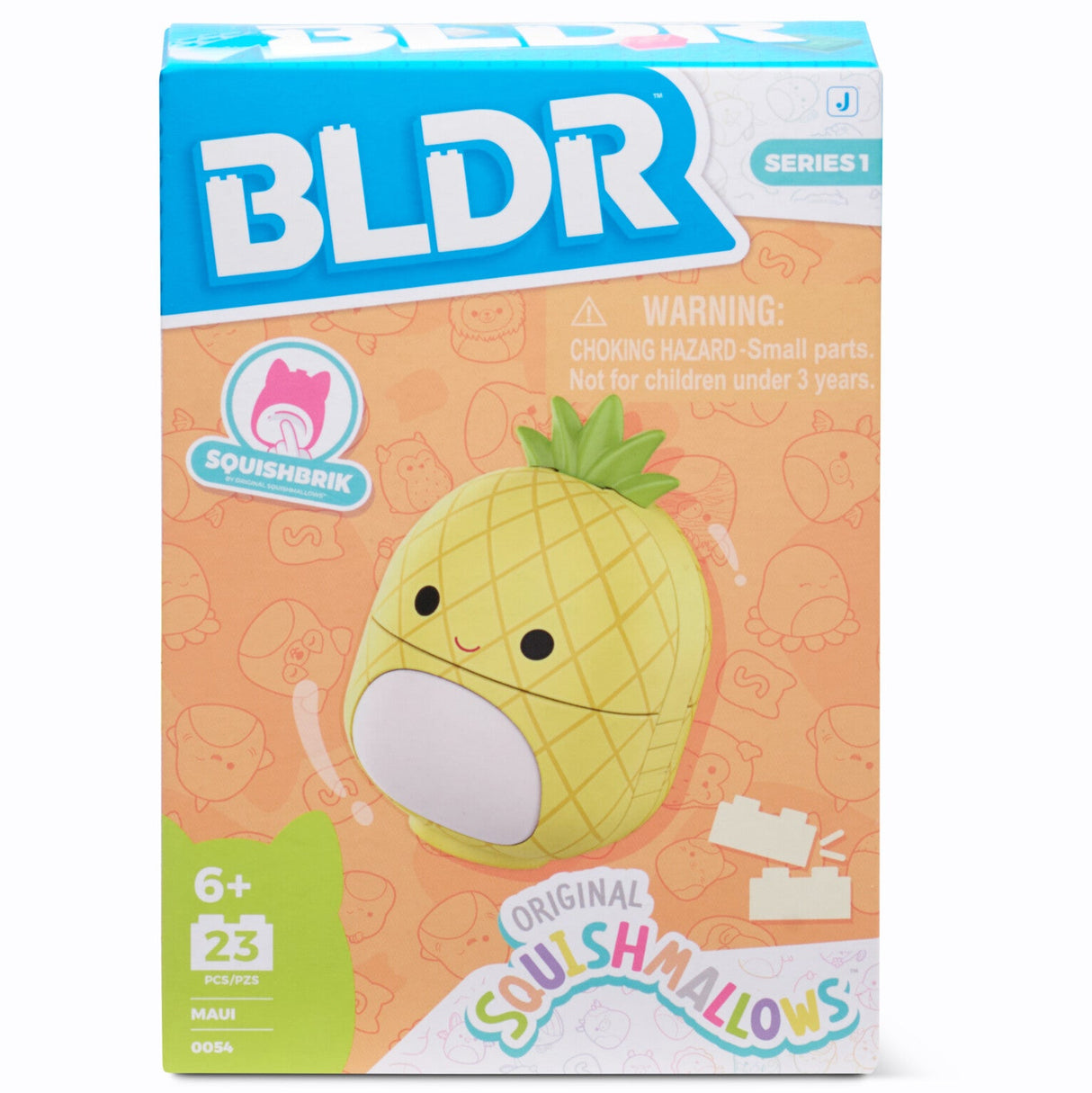 Squishmallows Buildable Character Maui