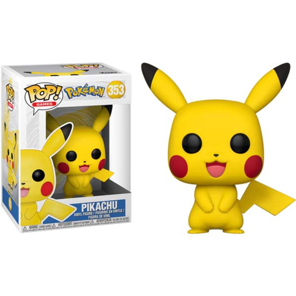 Funko Pokemon Pikachu Pop! RS