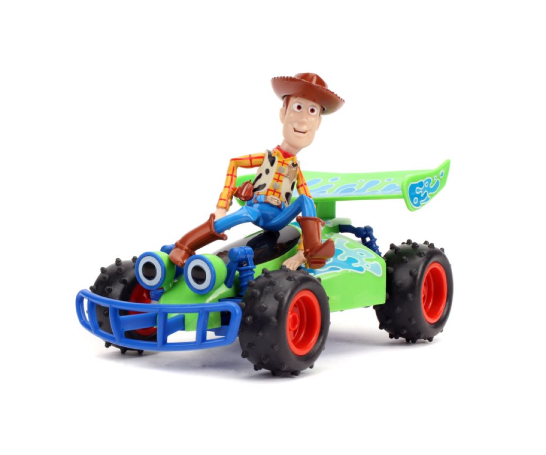 Toy Story Woody in Buggy Remote Control Car
