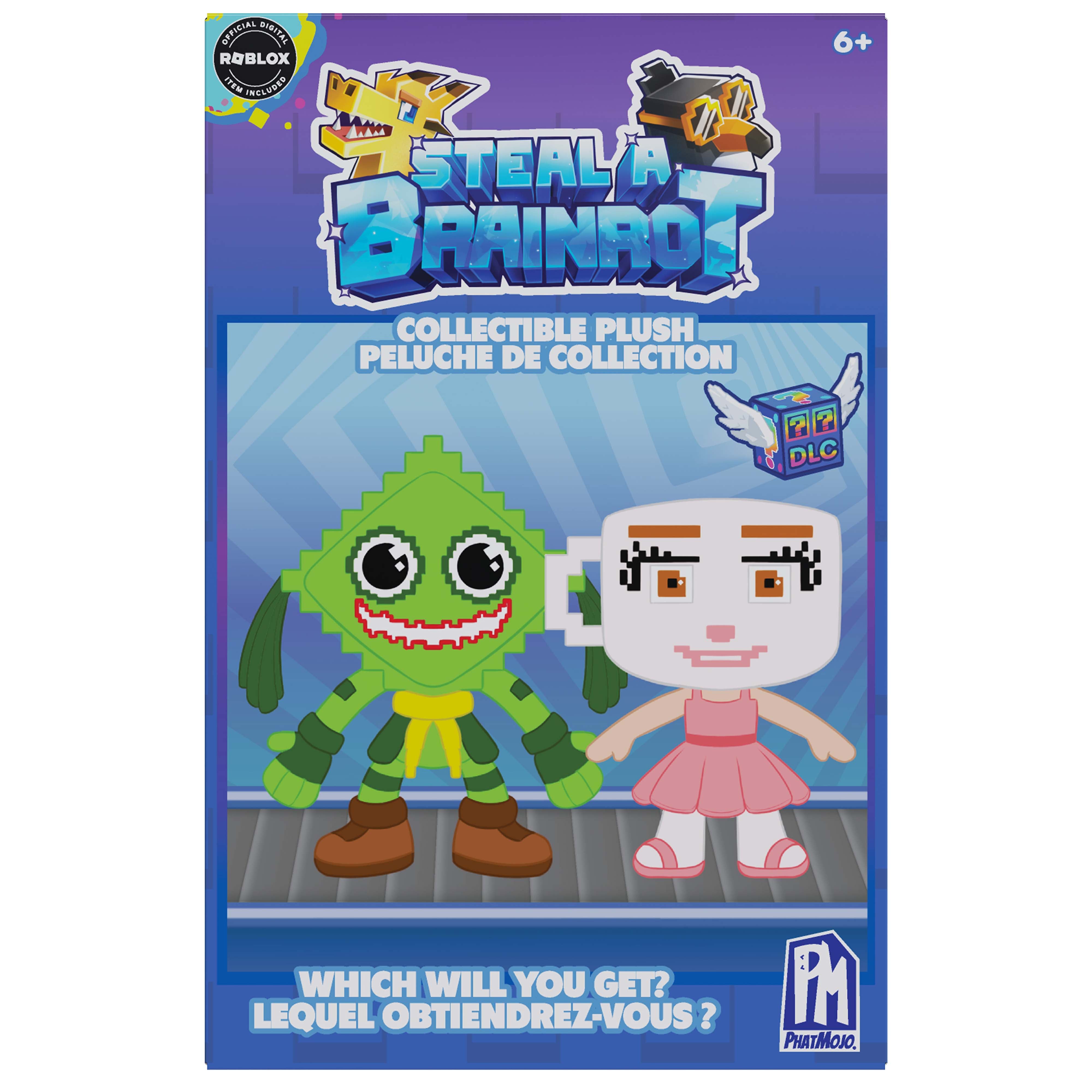 Steal A Brainrot Collectible Plush – Toys