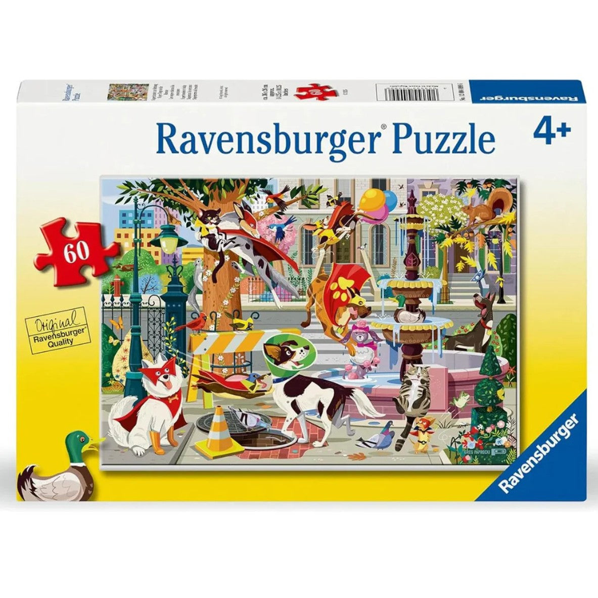 Ravensburger Super Dogs to the Rescue Puzzle 60 Piece
