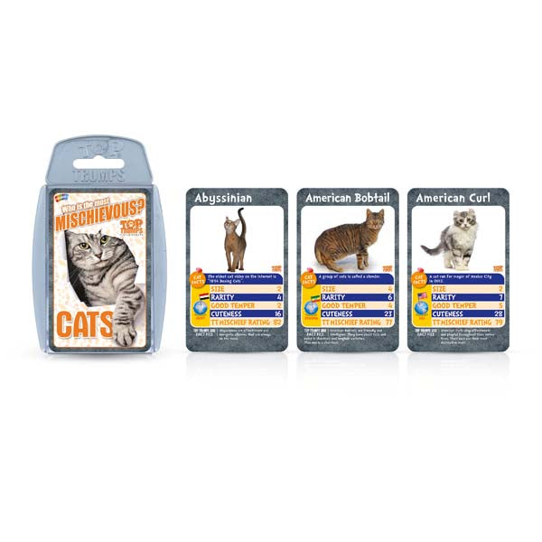 Top Trumps Cats