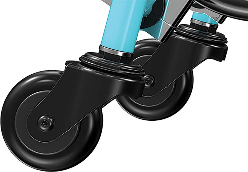 Razor Crazy Cart Shuffle - Black/ Teal