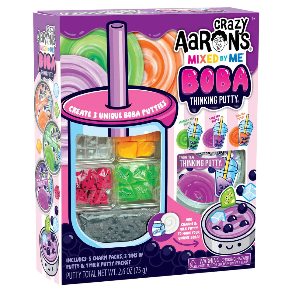 Crazy Arons Boba Thinking Putty Kit