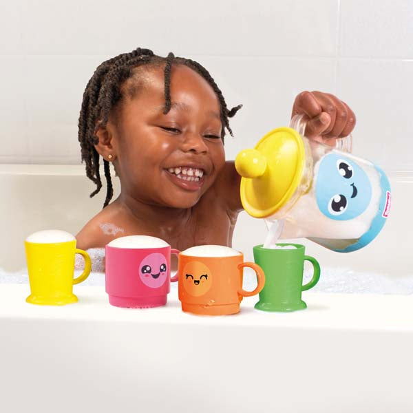 Tomy Toomies Bubble & Brew Deluxe Bath Set