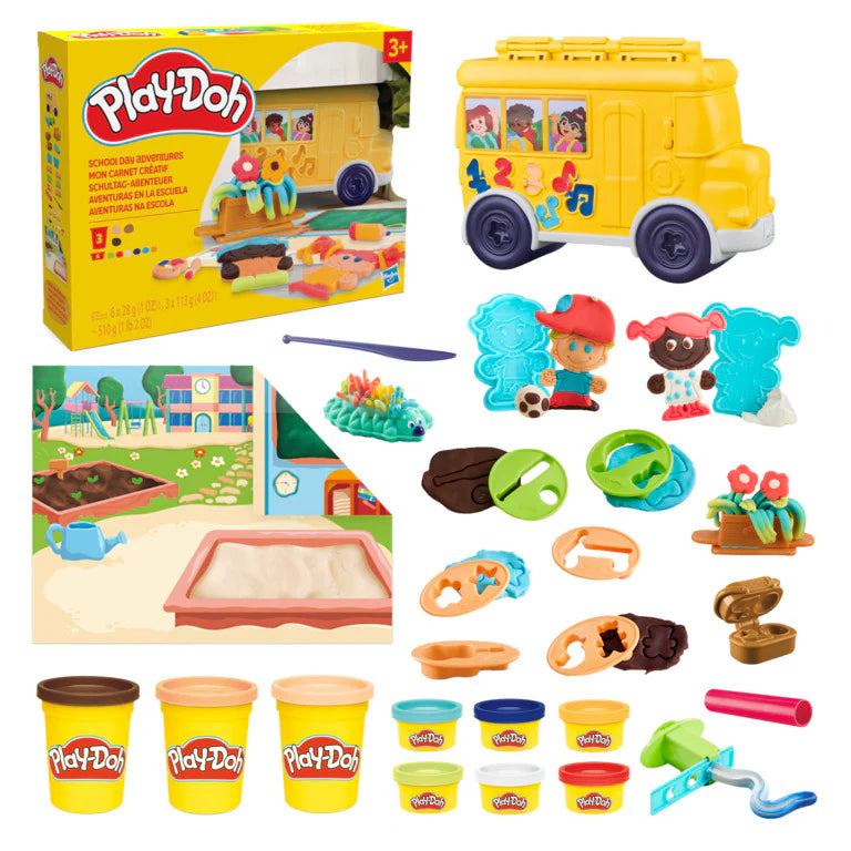 Play-Doh School Day Adventures