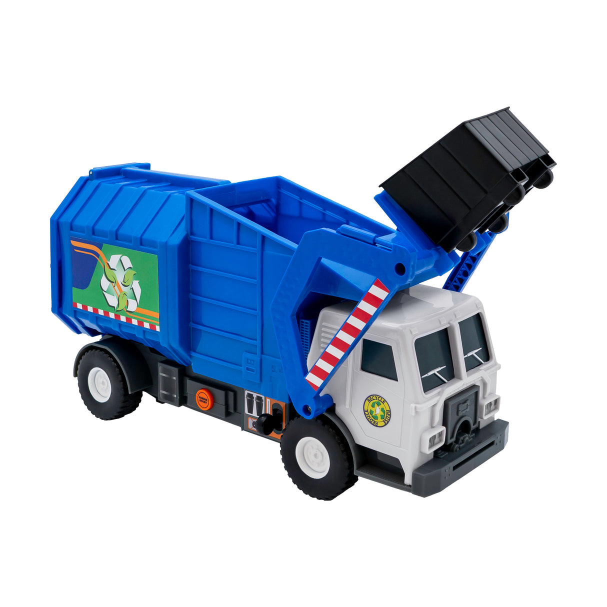 Mighty Fleet Action Drive Garbage Truck