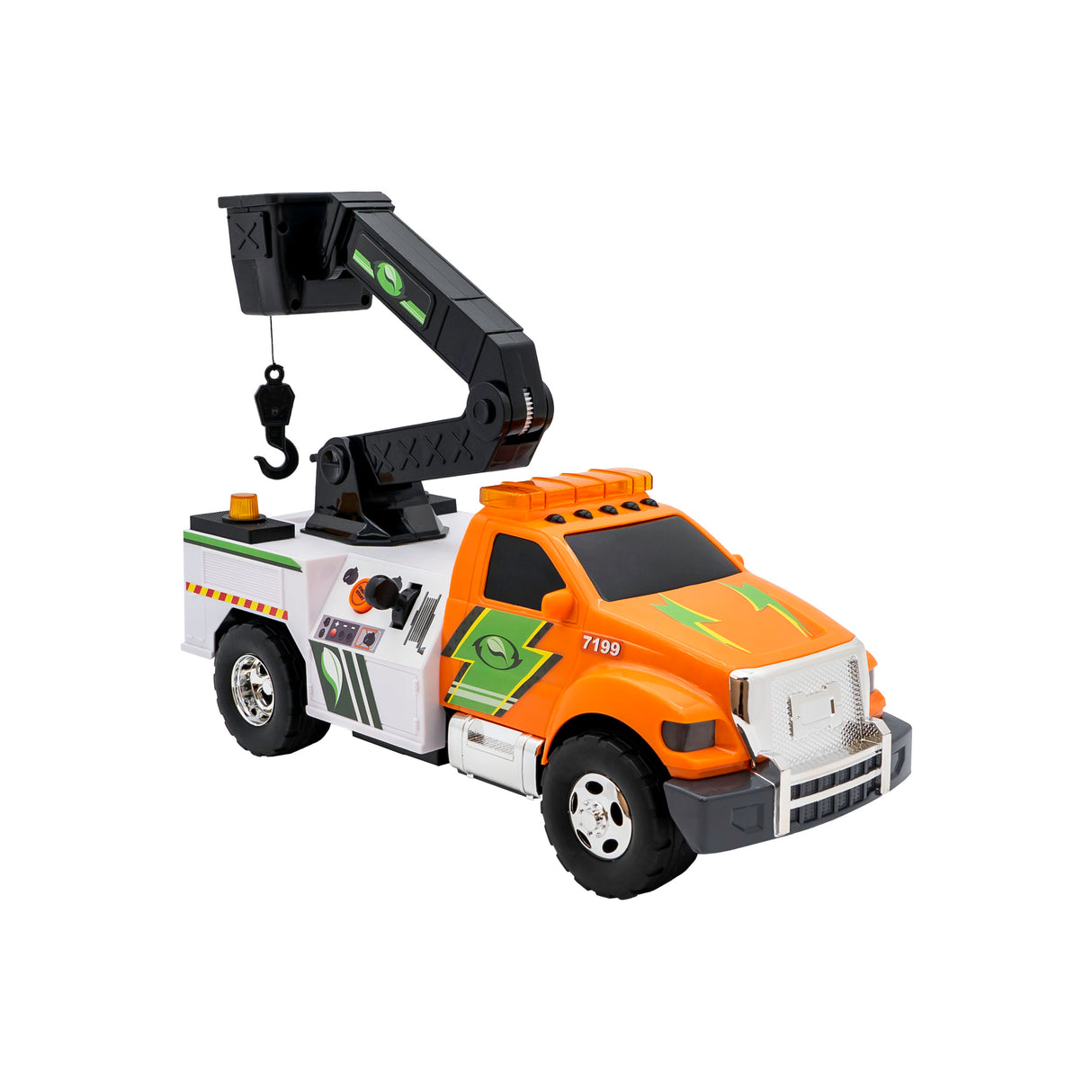 Mighty Fleet Action Drive Crane Truck/Cherry Picker