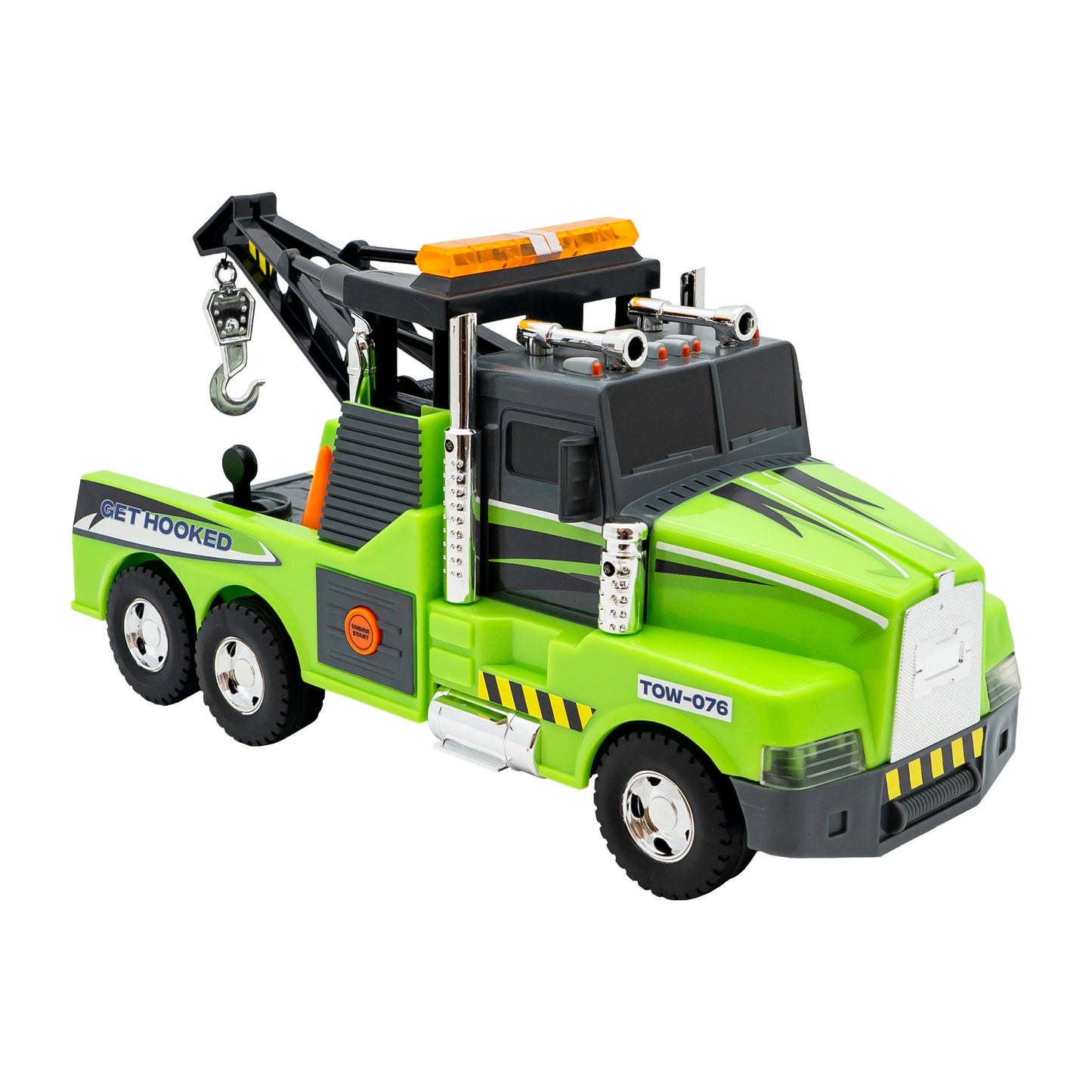 Mighty Fleet Action Drive Tow Truck