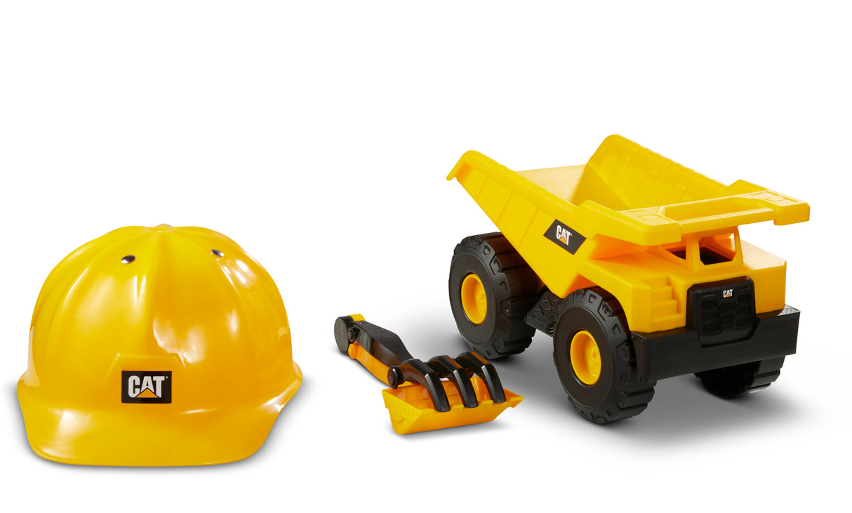 CAT Construction Fleet Sand Set Dump Truck 10"