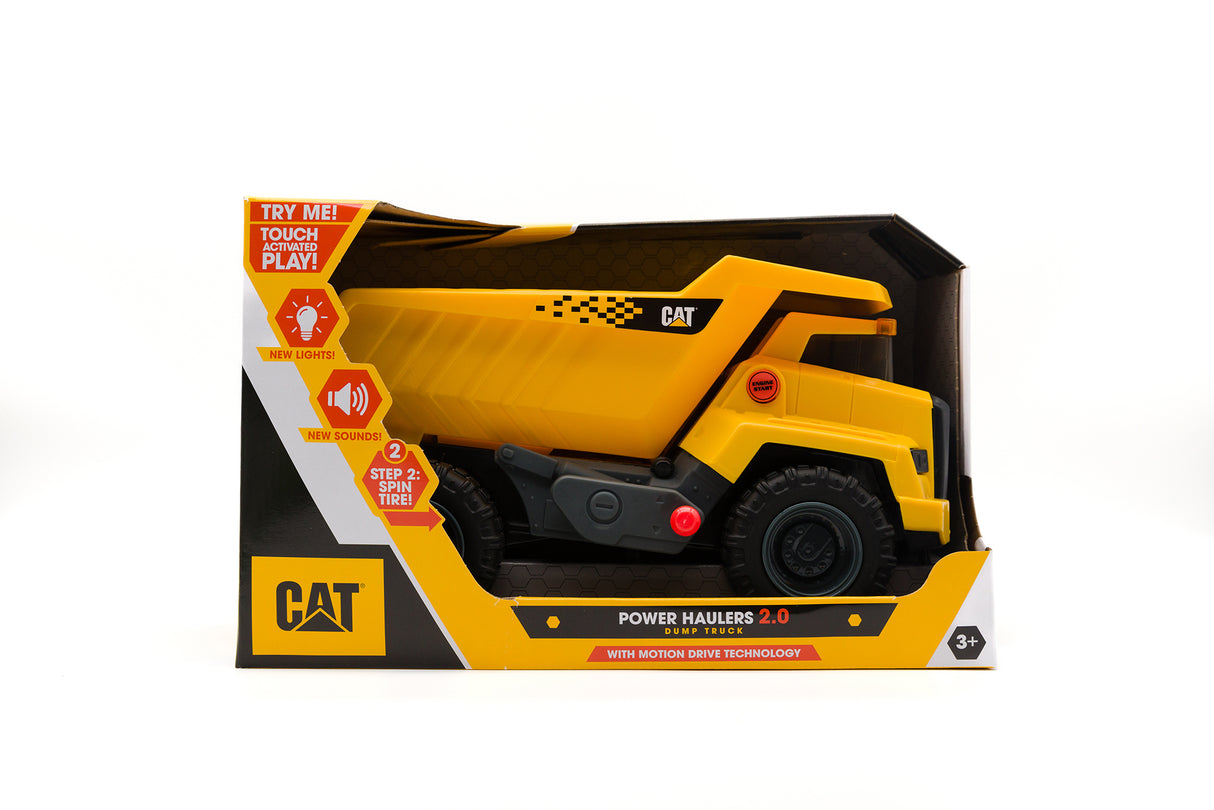 CAT Power Haulers 2.0 12" Dump Truck