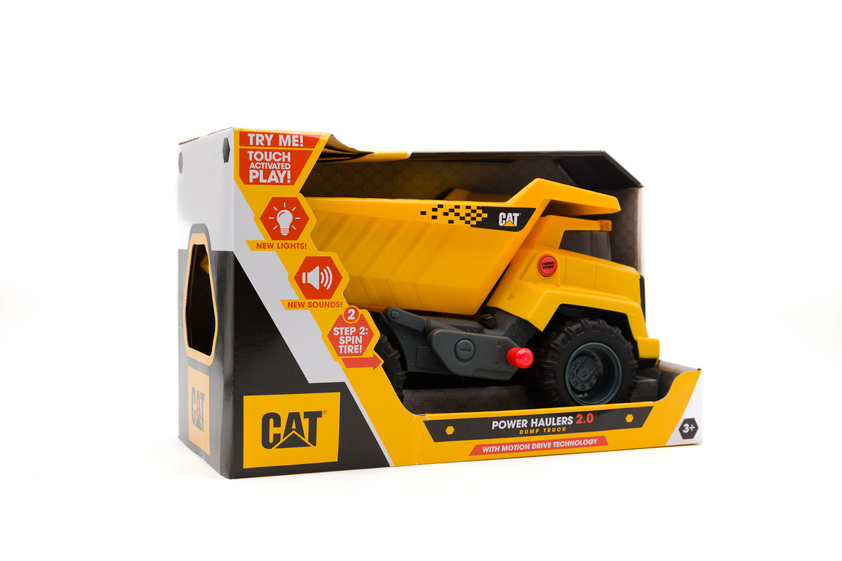 CAT Power Haulers 2.0 12" Dump Truck
