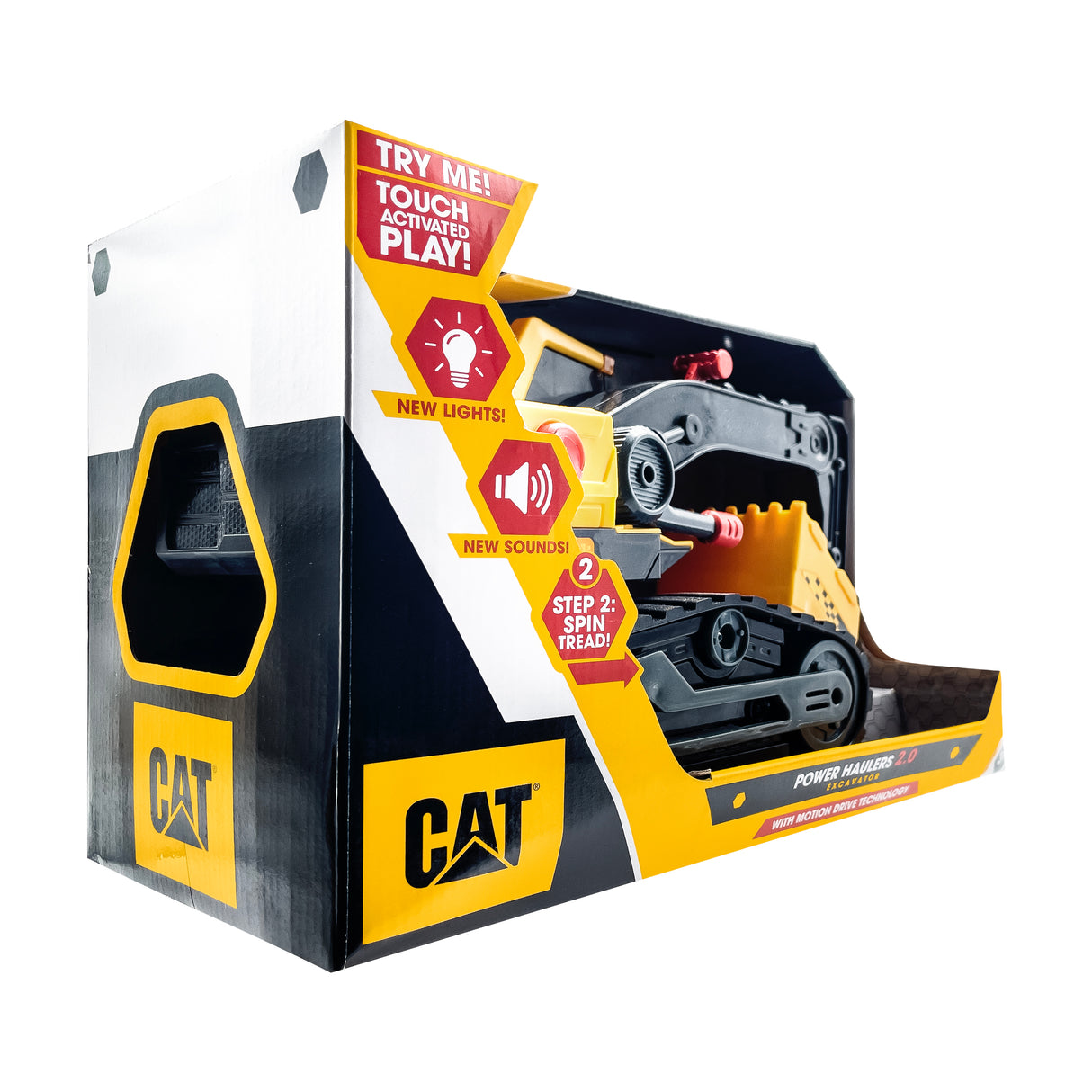 CAT Power Haulers 2.0 12" Excavator