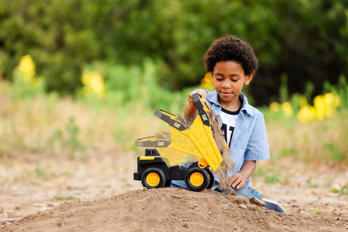 CAT Compact Steel Dump Truck