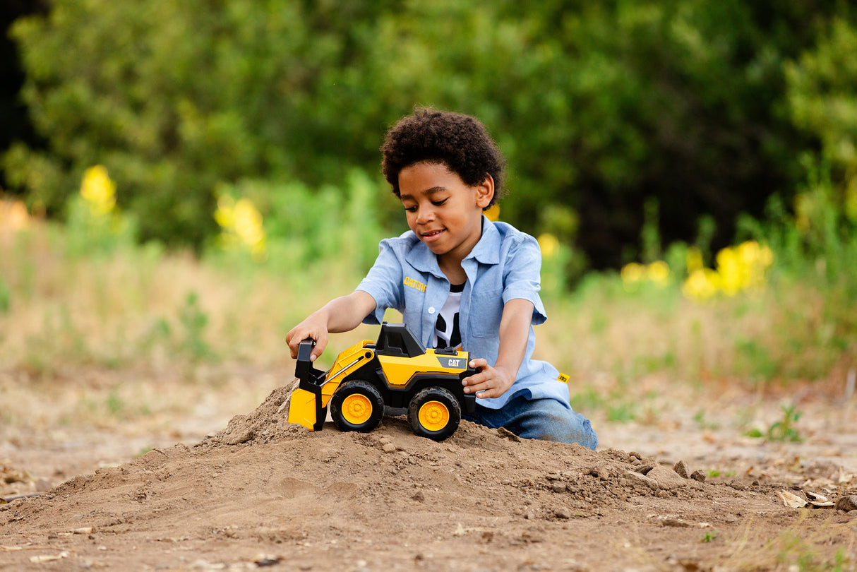 CAT Compact Steel Wheel Loader
