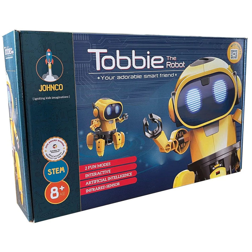 Johnco Tobbie The Robot