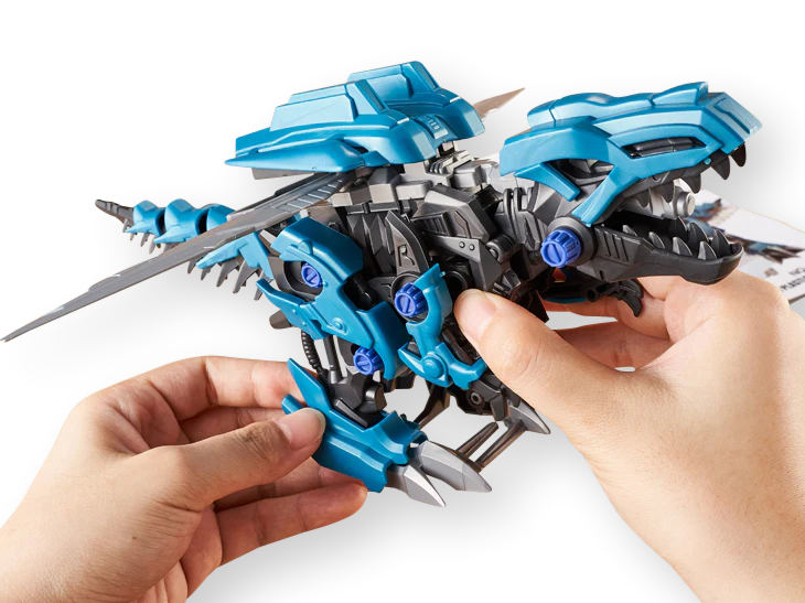 Johnco Tyrannosaurus Rex - Armoured Dinosaur Robot