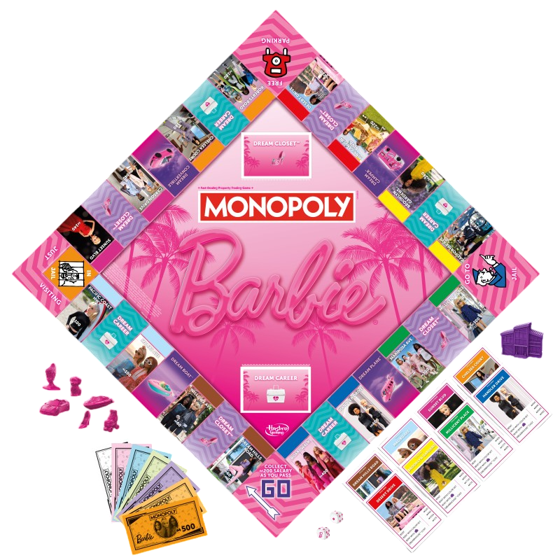 Monopoly Barbie