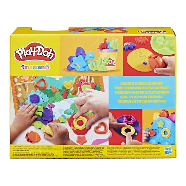 Play-Doh Shapes And Colors Dino