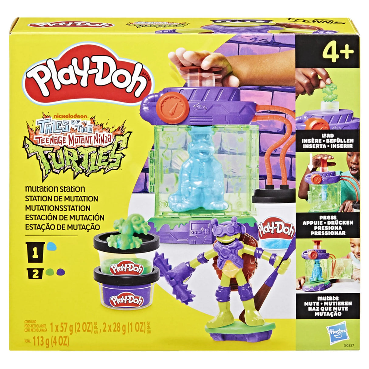 Play-Doh Teenage Mutant Ninja Turtles Mutation Station Playset