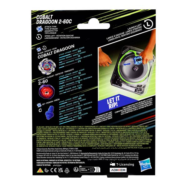 Beyblade Deluxe String Launcher Dragoon