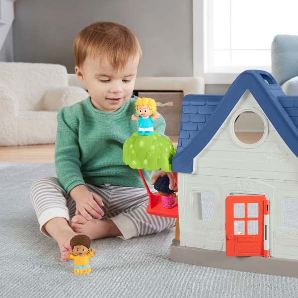 Little People Friends Together Play House