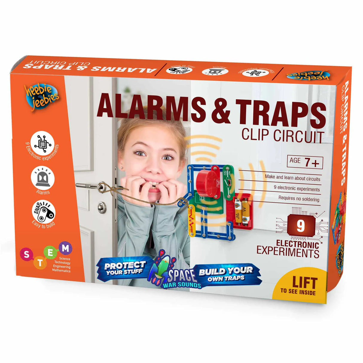 Clip Circuit Alarms & Traps