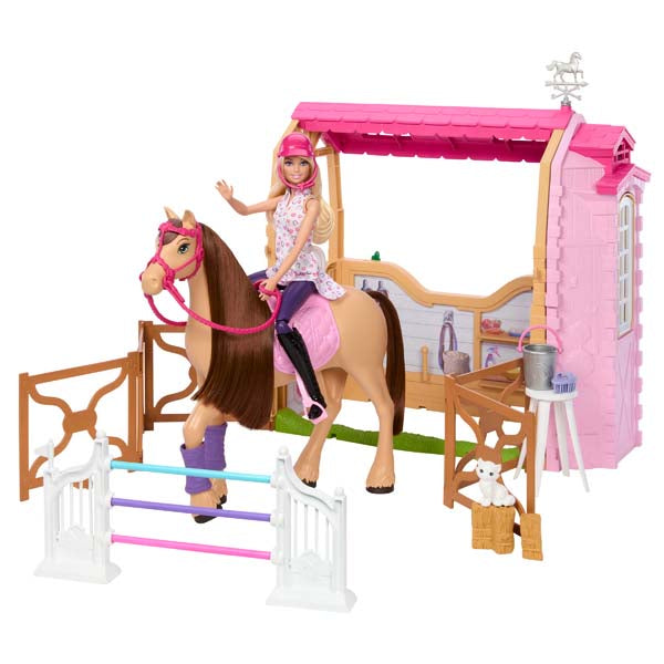 Barbie Ultimate Stable